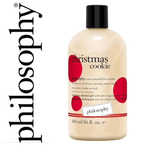Philosophy Other - NEW!  philosophy christmas cookie hydrating shower gel (16 fl oz)